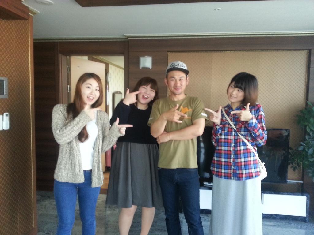 Aj House Vandrarhem Busan Exteriör bild