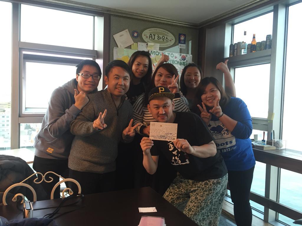 Aj House Vandrarhem Busan Exteriör bild