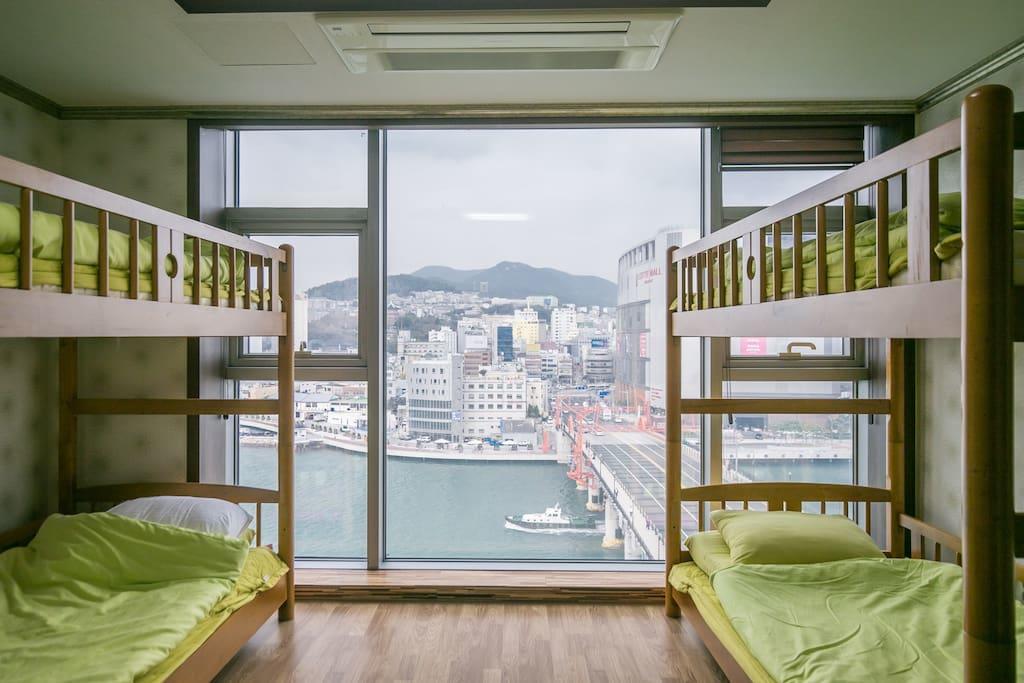 Aj House Vandrarhem Busan Exteriör bild