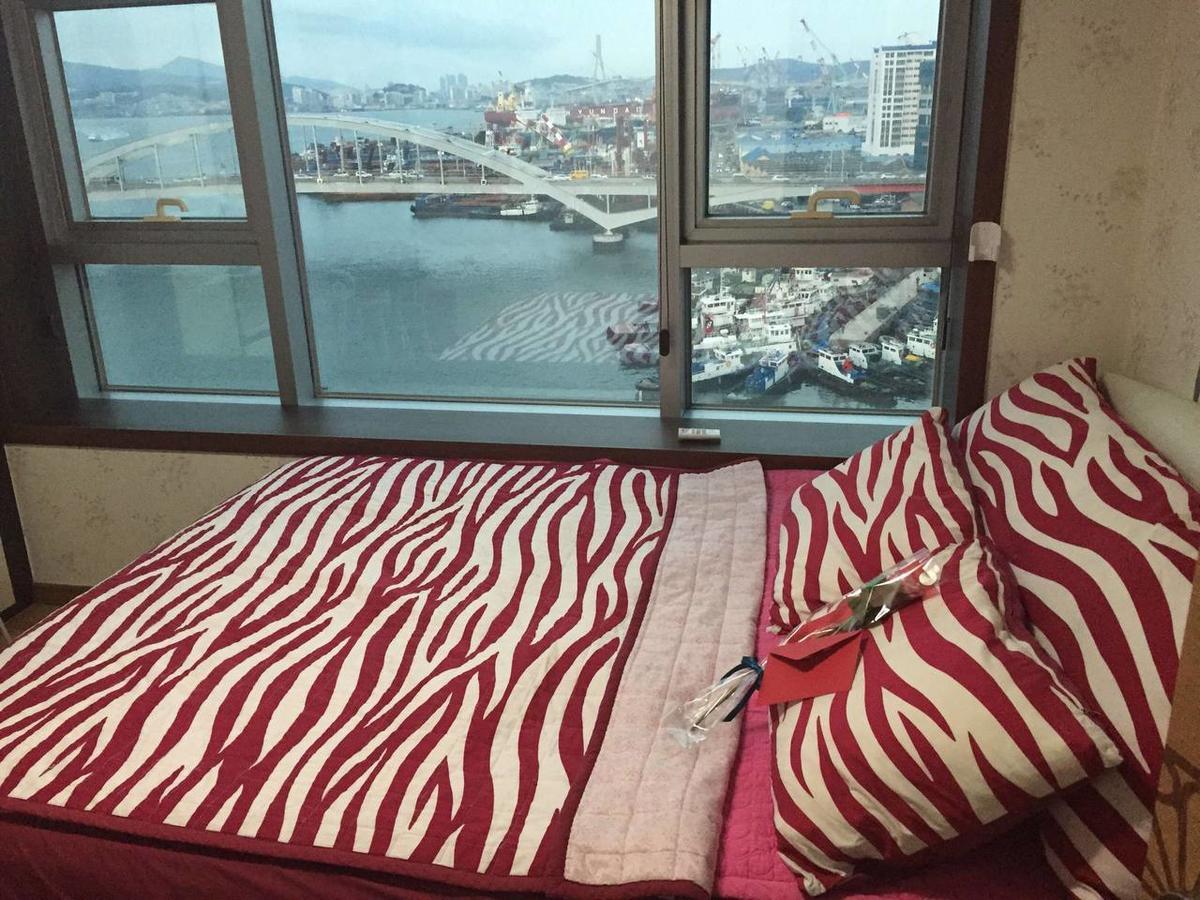 Aj House Vandrarhem Busan Exteriör bild
