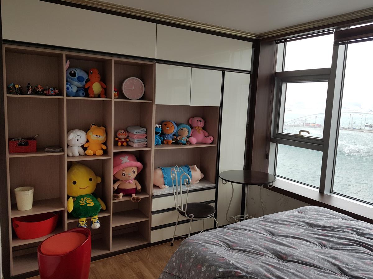 Aj House Vandrarhem Busan Exteriör bild