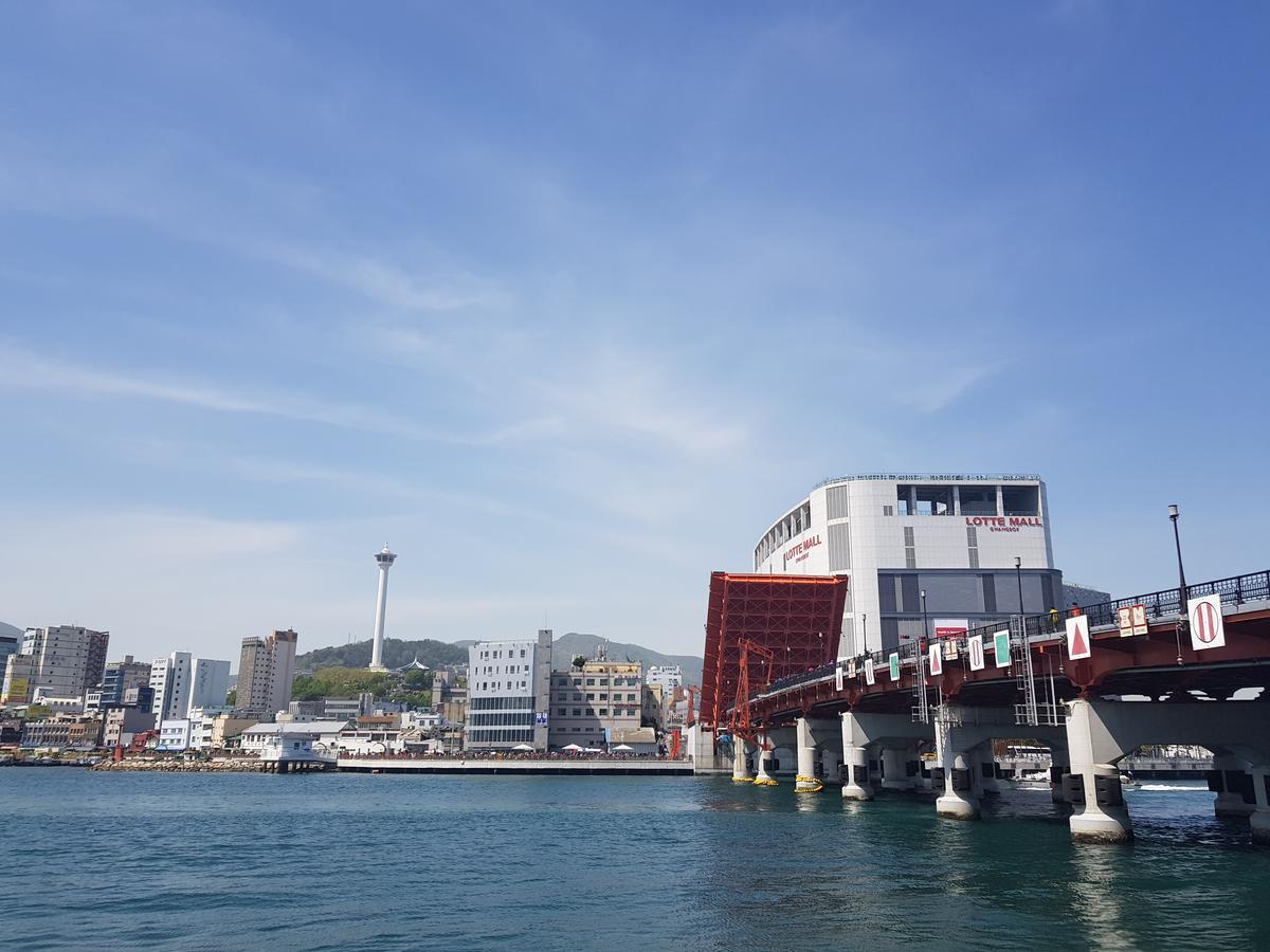 Aj House Vandrarhem Busan Exteriör bild